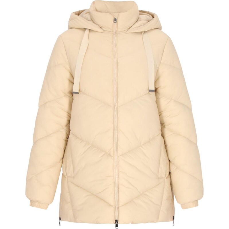 usha WHITE LABEL Prehoden plašč bež