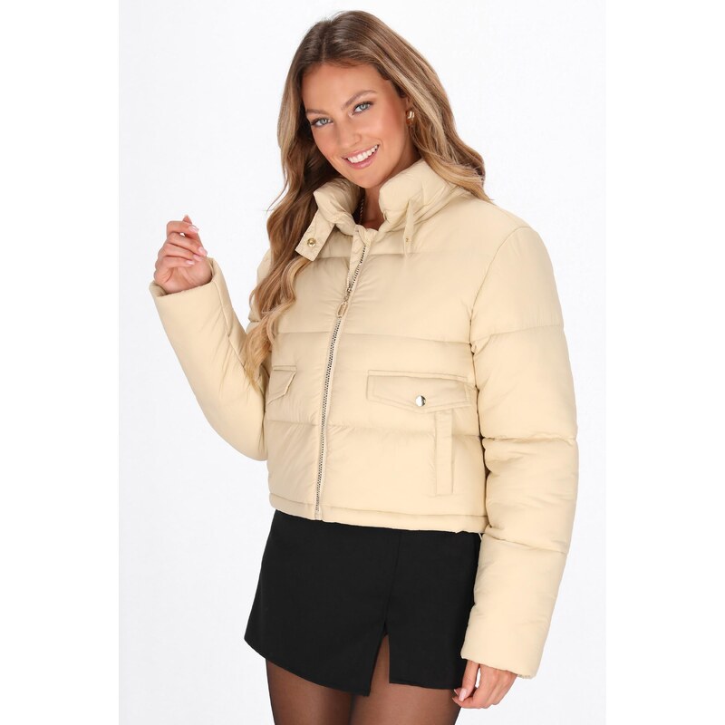 faina Zimska jakna bež