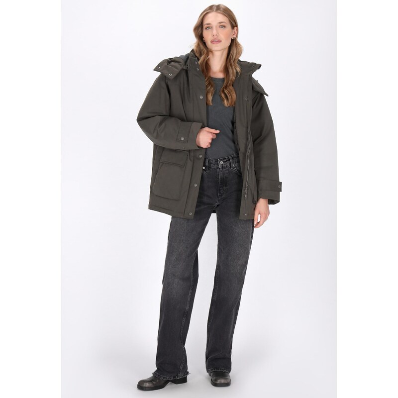 DreiMaster Vintage Zimska jakna kaki