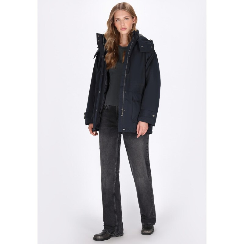 DreiMaster Vintage Zimska jakna 'Vintage' mornarska