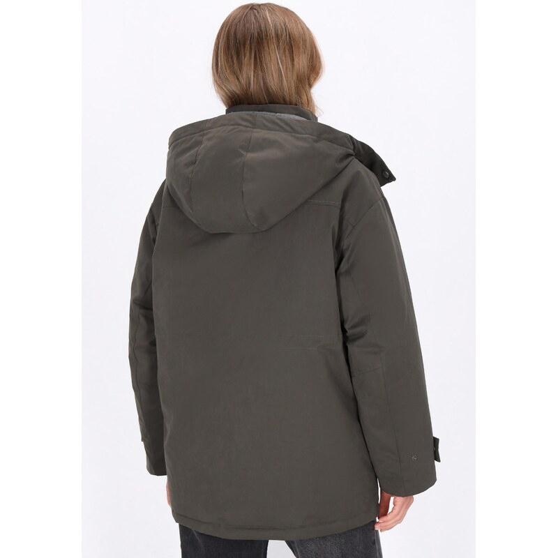 DreiMaster Vintage Zimska jakna kaki