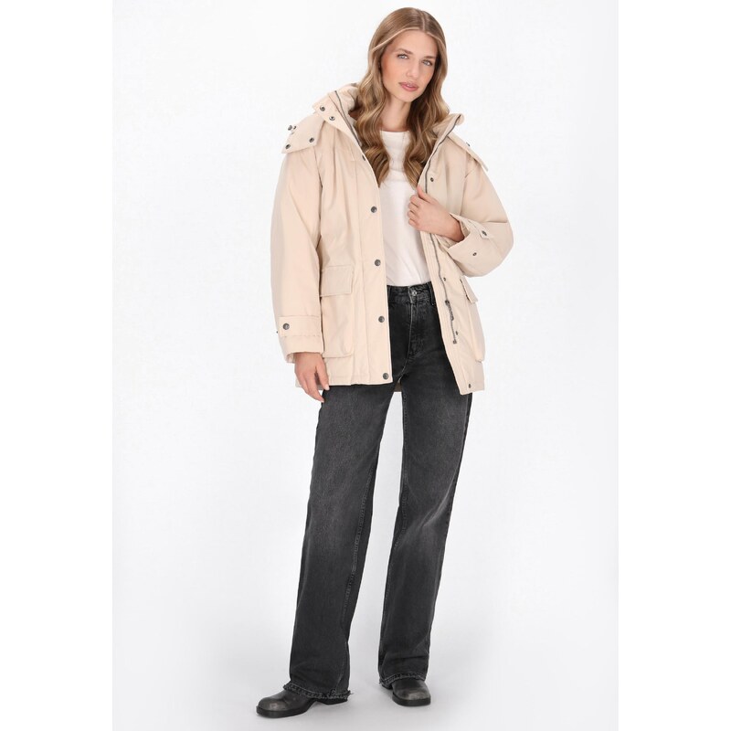 DreiMaster Vintage Zimska jakna kremna