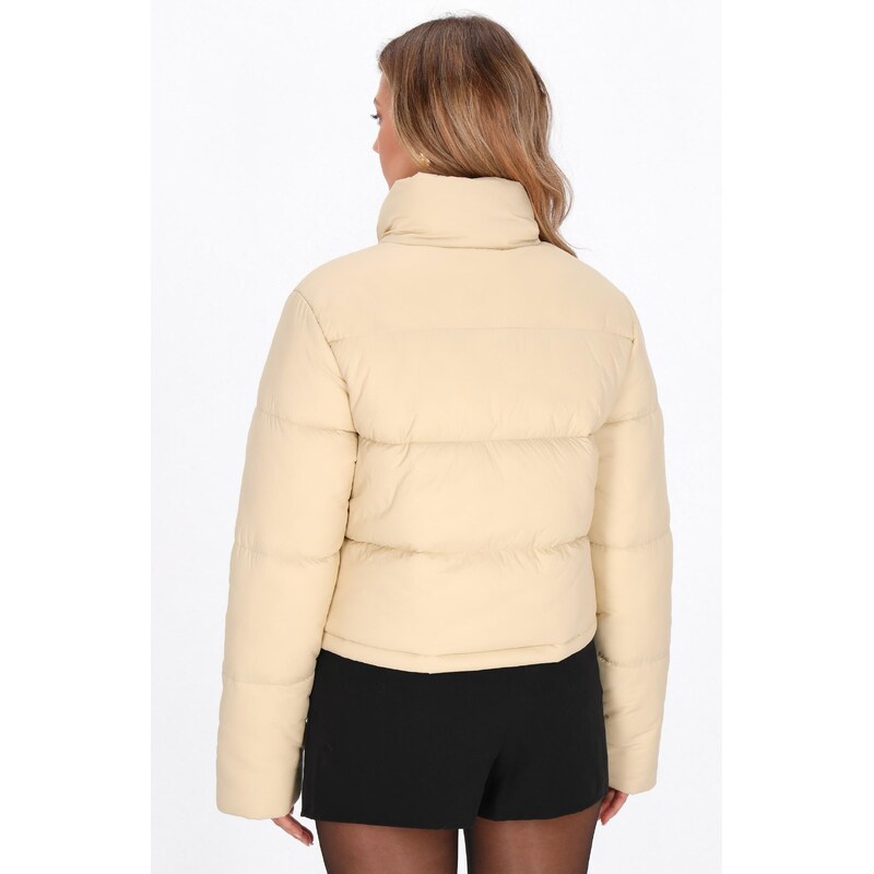 faina Zimska jakna bež