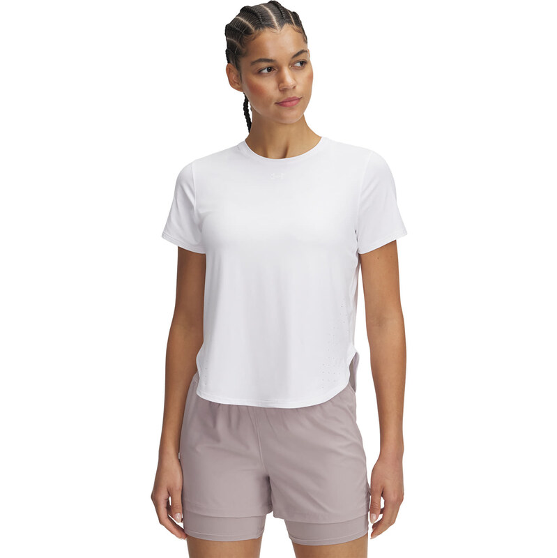 Majice Under Armour Launch Elite Shortsleeve White XS