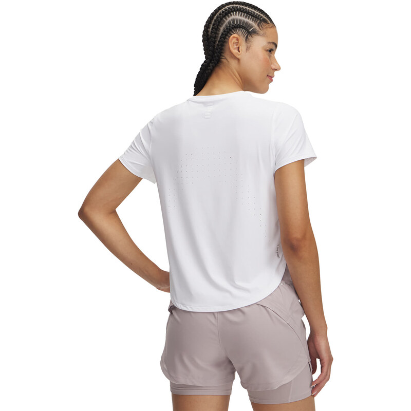 Majice Under Armour Launch Elite Shortsleeve White XS