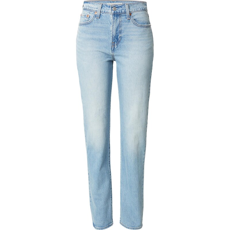 LEVI'S  Kavbojke 'Wedgie Slim Jeans' črn denim
