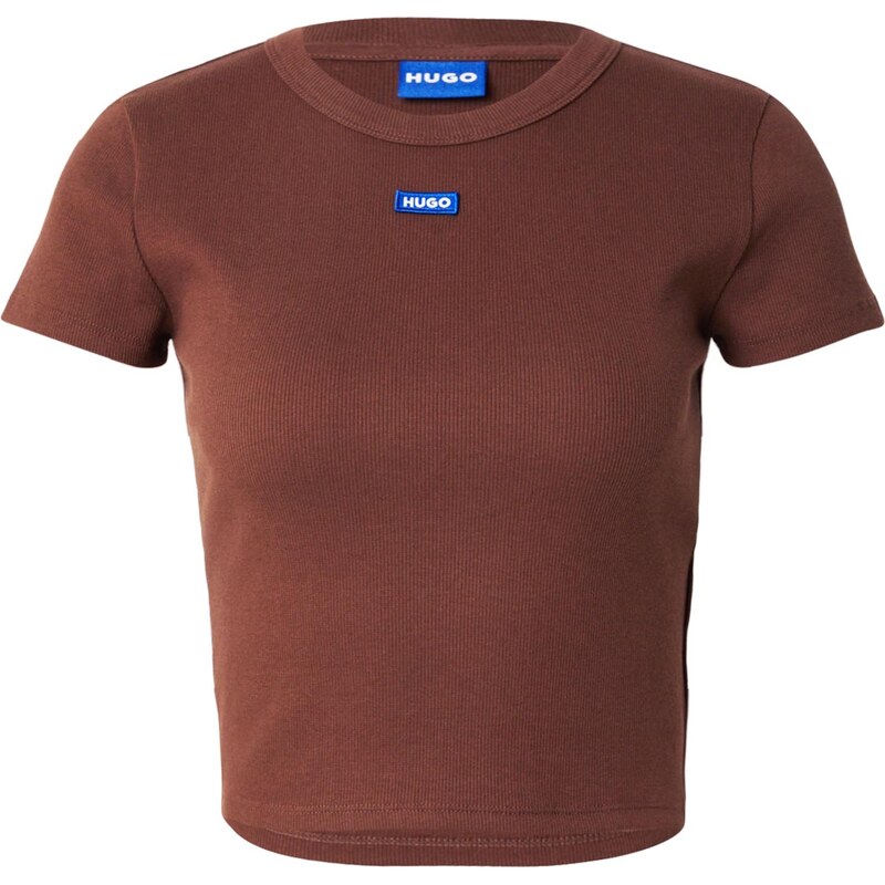 HUGO Majica čokolada