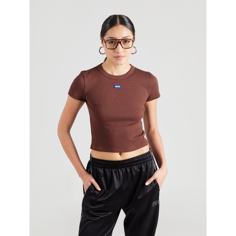 HUGO Majica čokolada