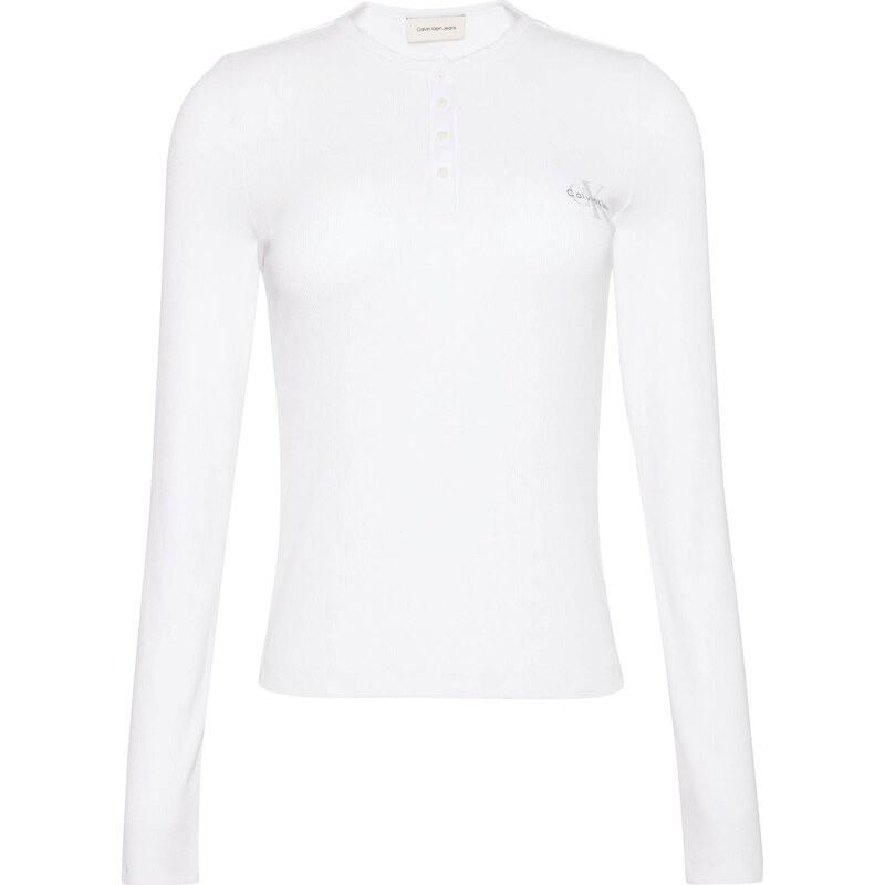 Calvin Klein Jeans Majica naravno bela