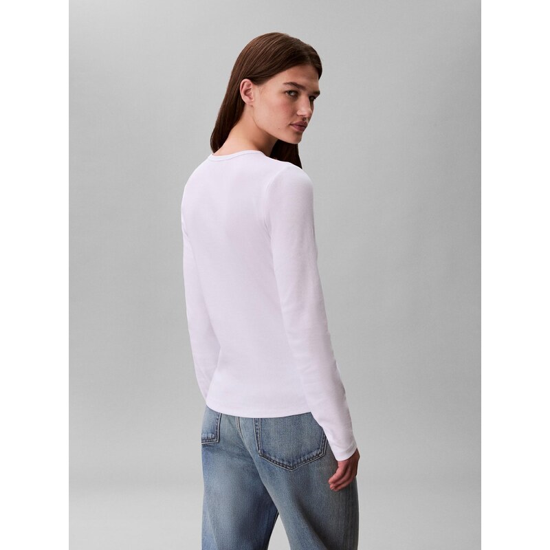 Calvin Klein Jeans Majica naravno bela