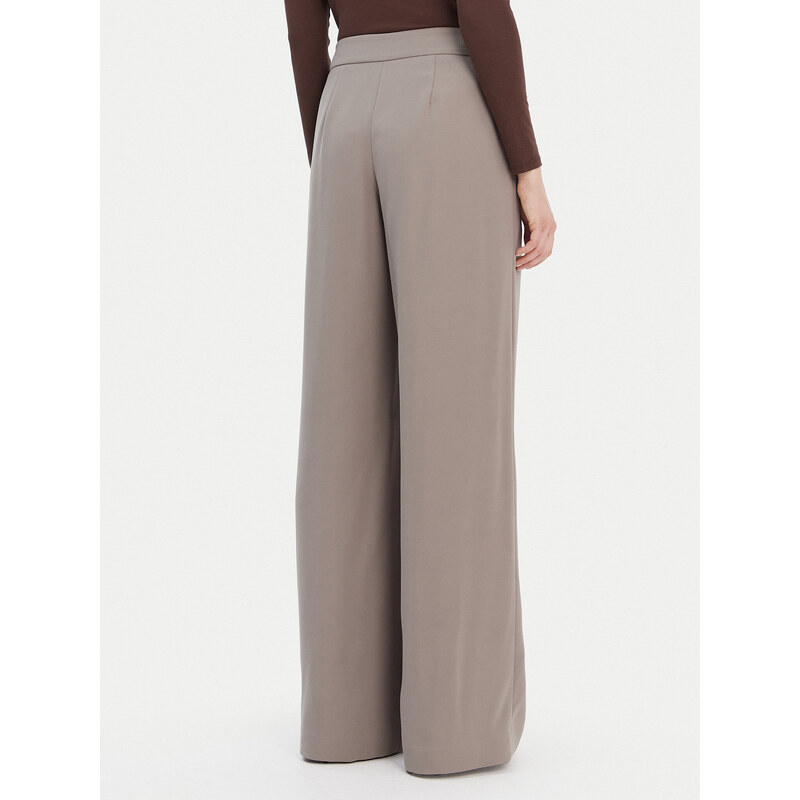 Hlače iz tkanine Armani Exchange