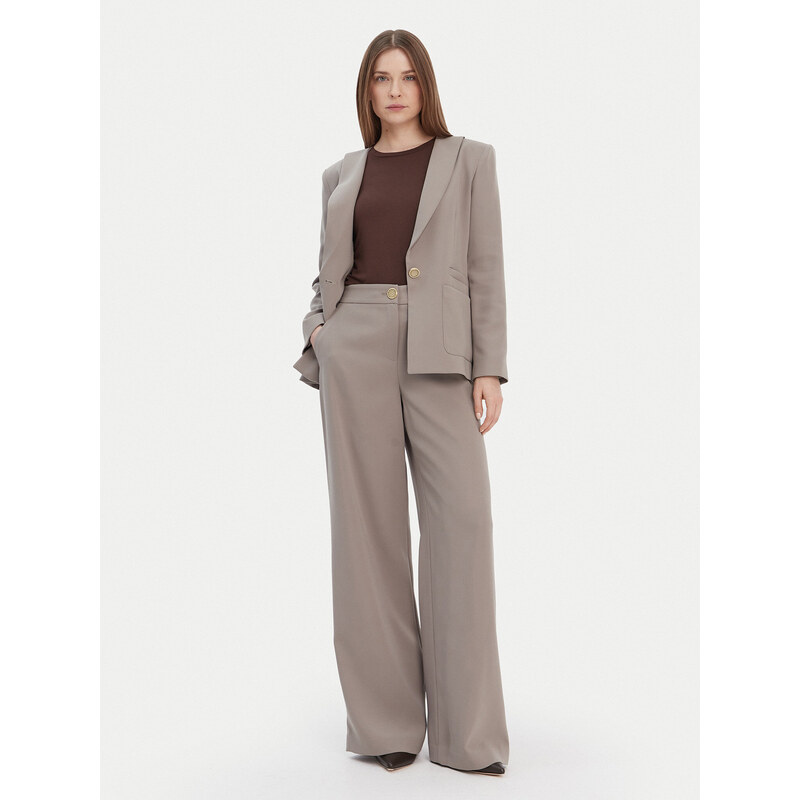 Hlače iz tkanine Armani Exchange