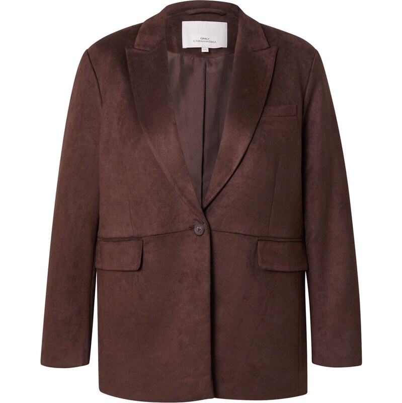 ONLY Carmakoma Blazer 'CARYLVA' mokka