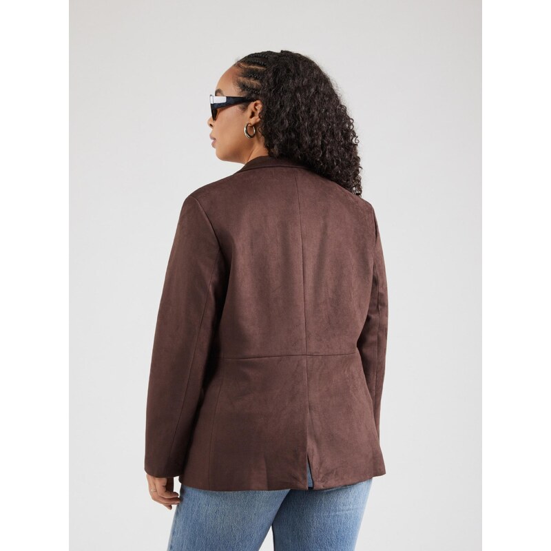 ONLY Carmakoma Blazer 'CARYLVA' mokka