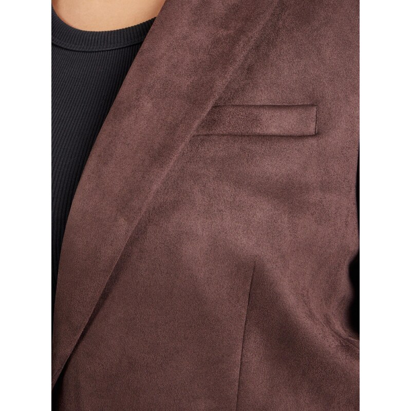 ONLY Carmakoma Blazer 'CARYLVA' mokka