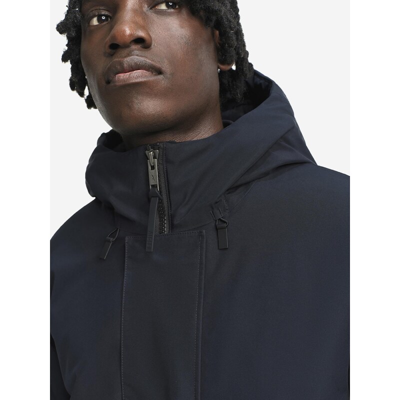 AIGLE Prehodna jakna 'Gore-Tex' črna