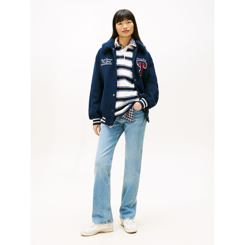 Tommy Jeans Kavbojke 'CLEO' moder denim