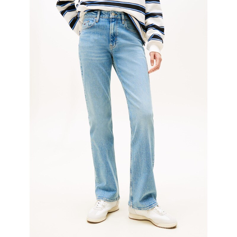 Tommy Jeans Kavbojke 'CLEO' moder denim
