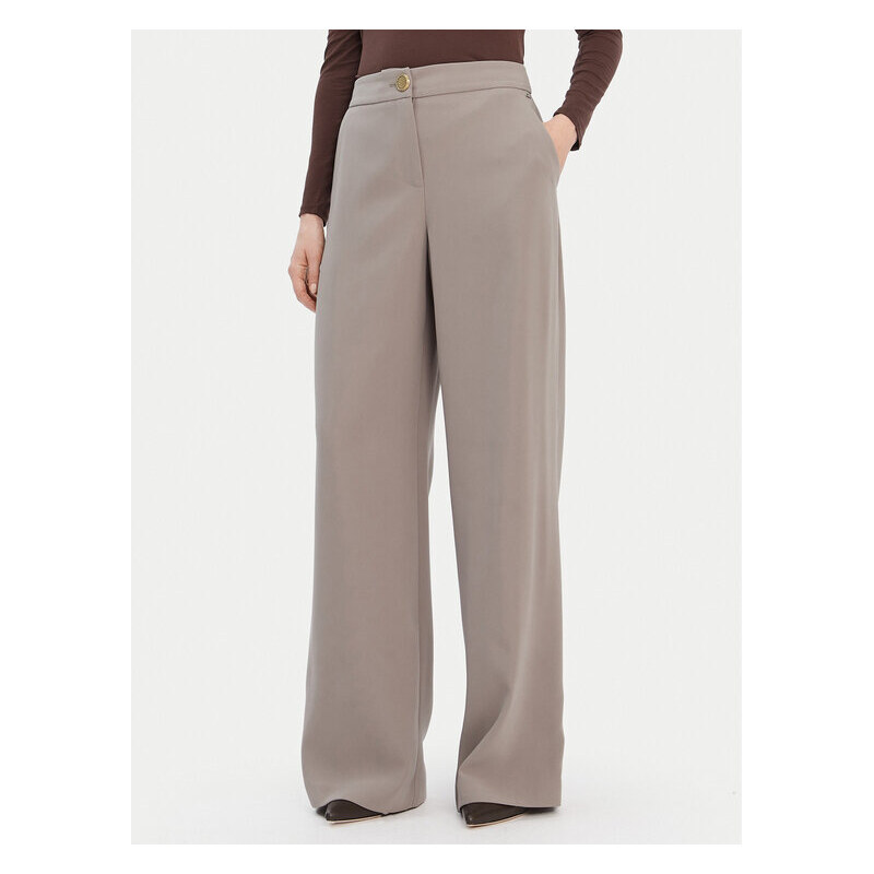 Hlače iz tkanine Armani Exchange