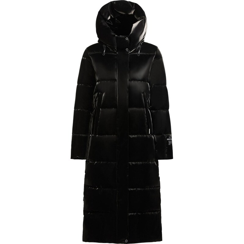 khujo Zimski plašč 'SOULANI5' črna