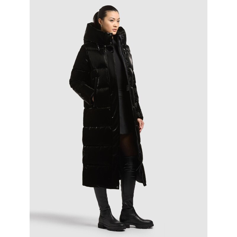 khujo Zimski plašč 'SOULANI5' črna