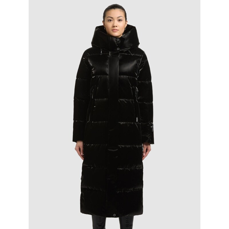 khujo Zimski plašč 'SOULANI5' črna