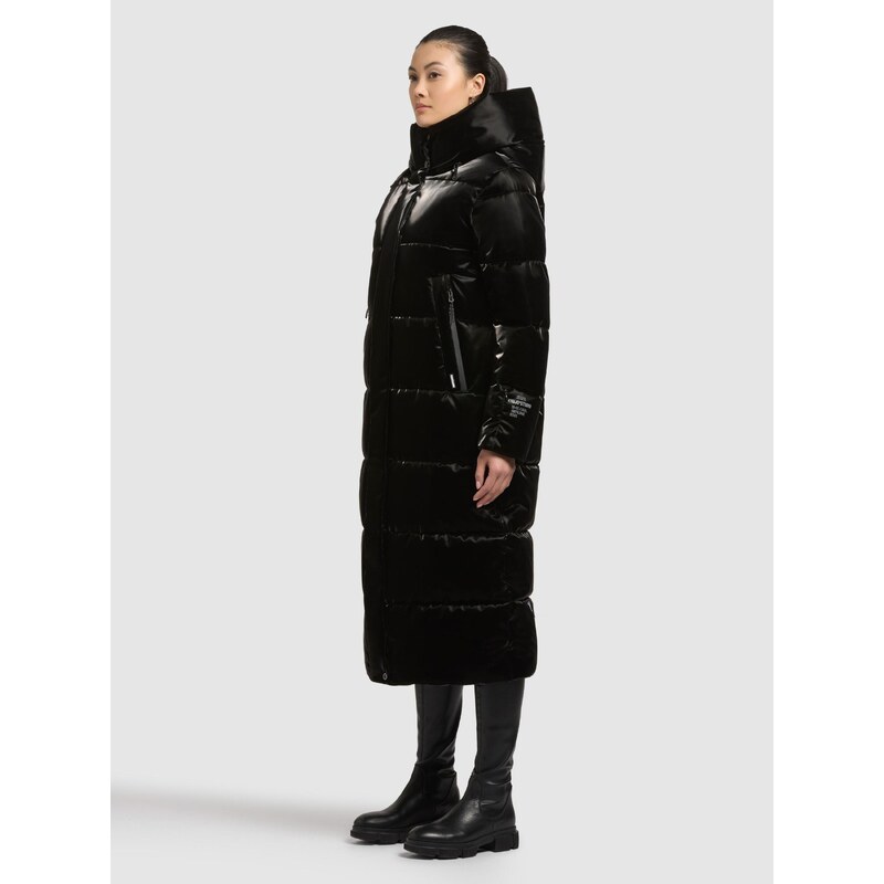 khujo Zimski plašč 'SOULANI5' črna