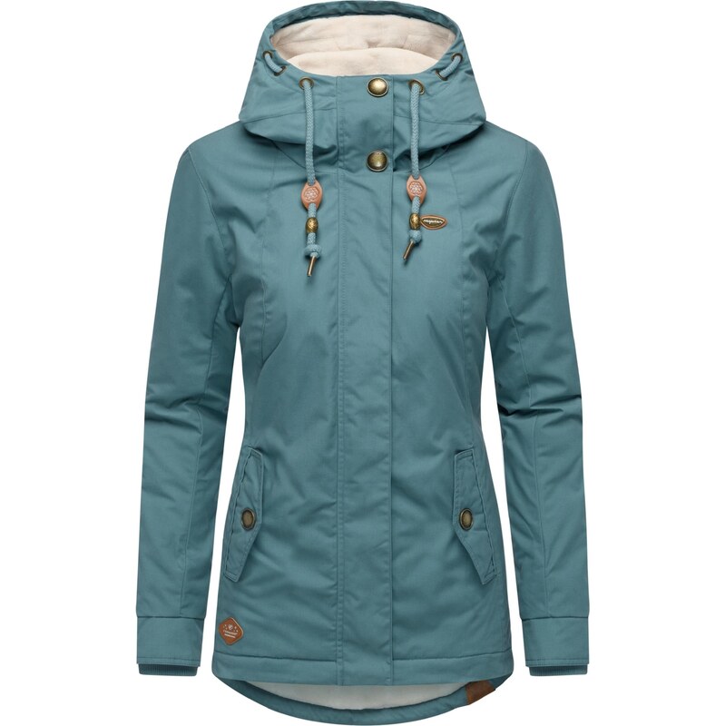 Ragwear Zimska jakna turkizna