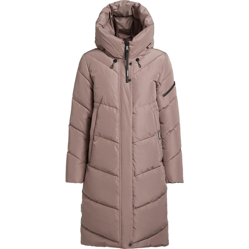khujo Zimski plašč 'Jange' svetlo rjava