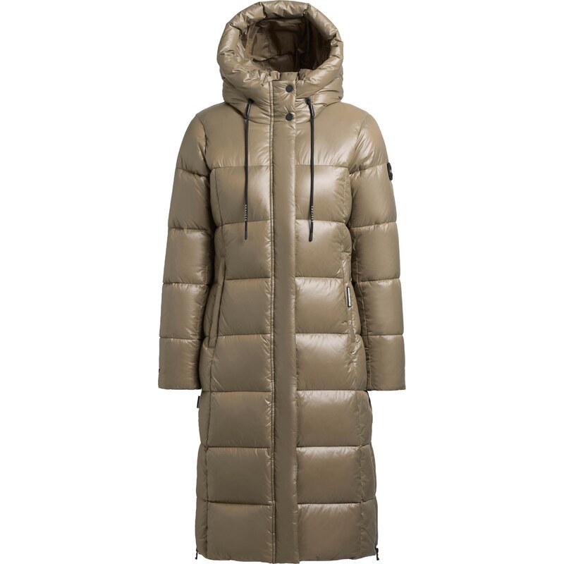 khujo Zimski plašč 'Willa' siva