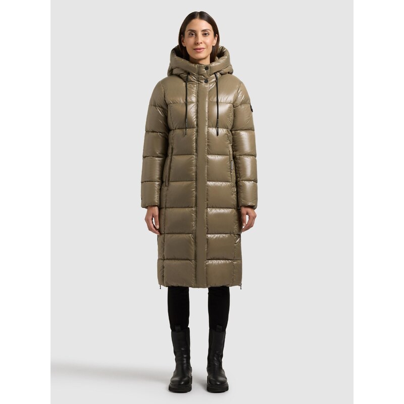 khujo Zimski plašč 'Willa' siva