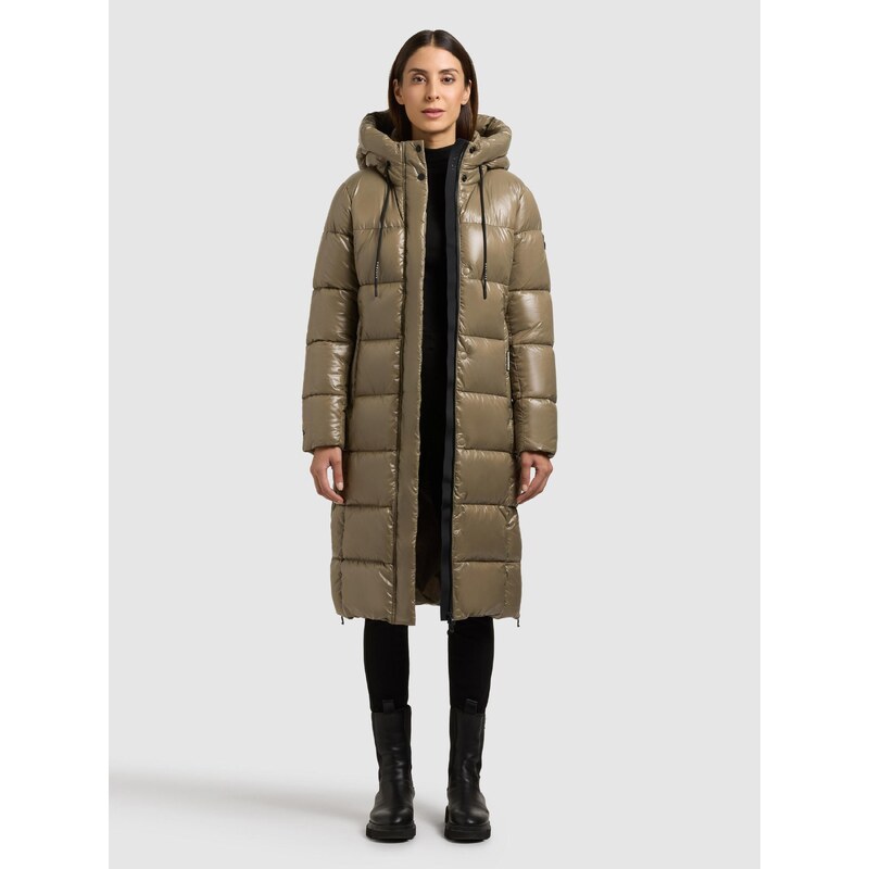 khujo Zimski plašč 'Willa' siva