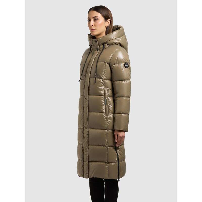 khujo Zimski plašč 'Willa' siva