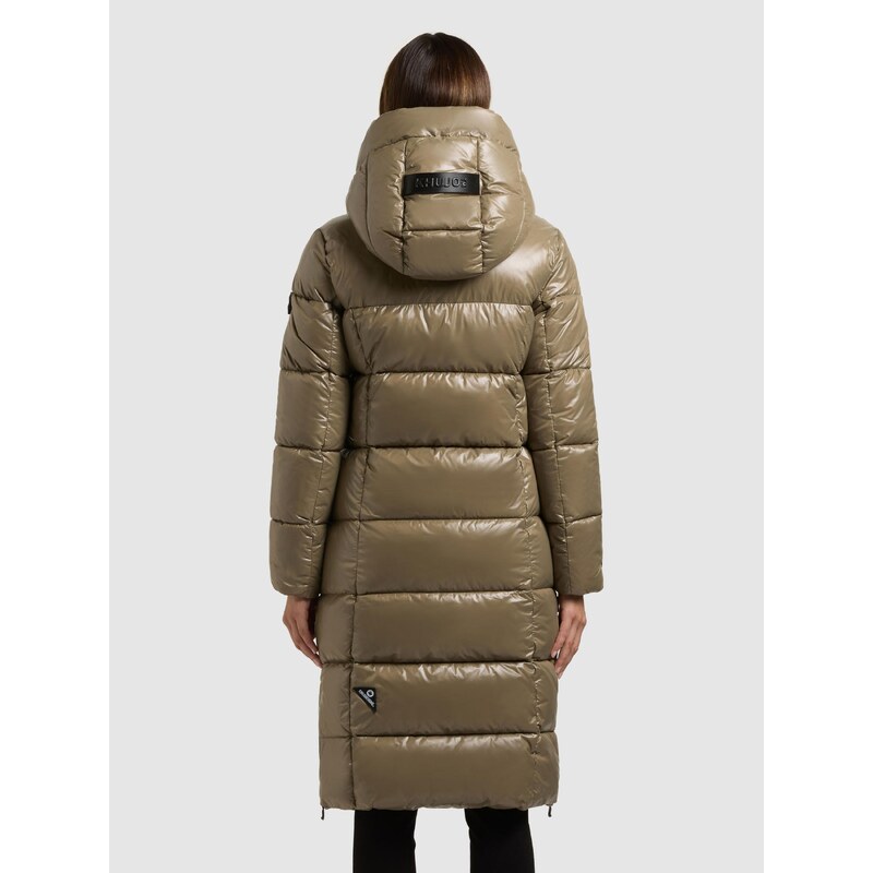 khujo Zimski plašč 'Willa' siva