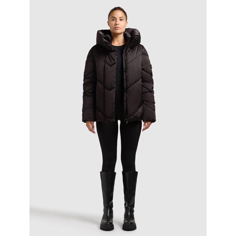 khujo Zimska jakna 'OLSA2' črna