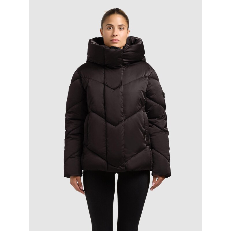 khujo Zimska jakna 'OLSA2' črna
