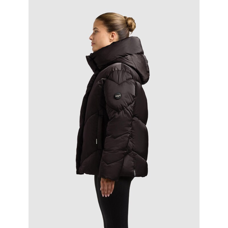 khujo Zimska jakna 'OLSA2' črna