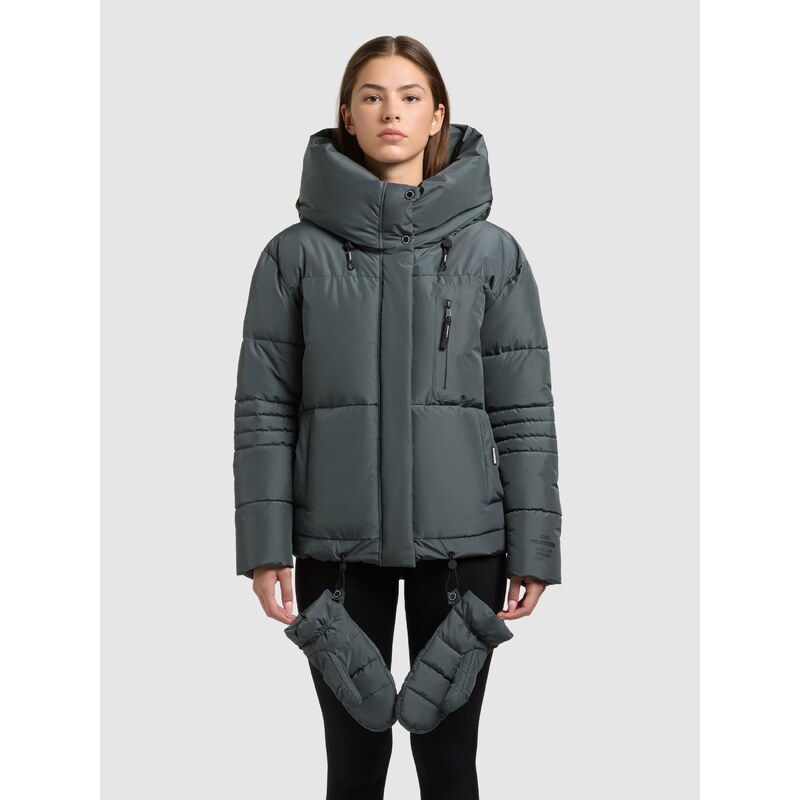 khujo Zimska jakna 'Peeke2' jelka