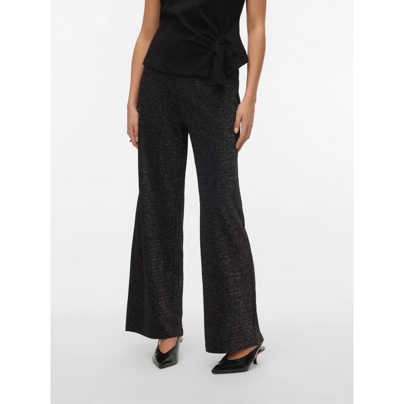 VERO MODA Hlače 'VMBERLIN' črna