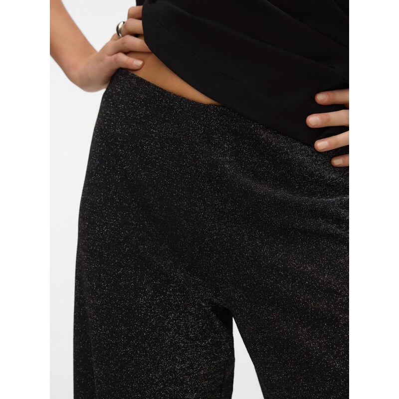 VERO MODA Hlače 'VMBERLIN' črna