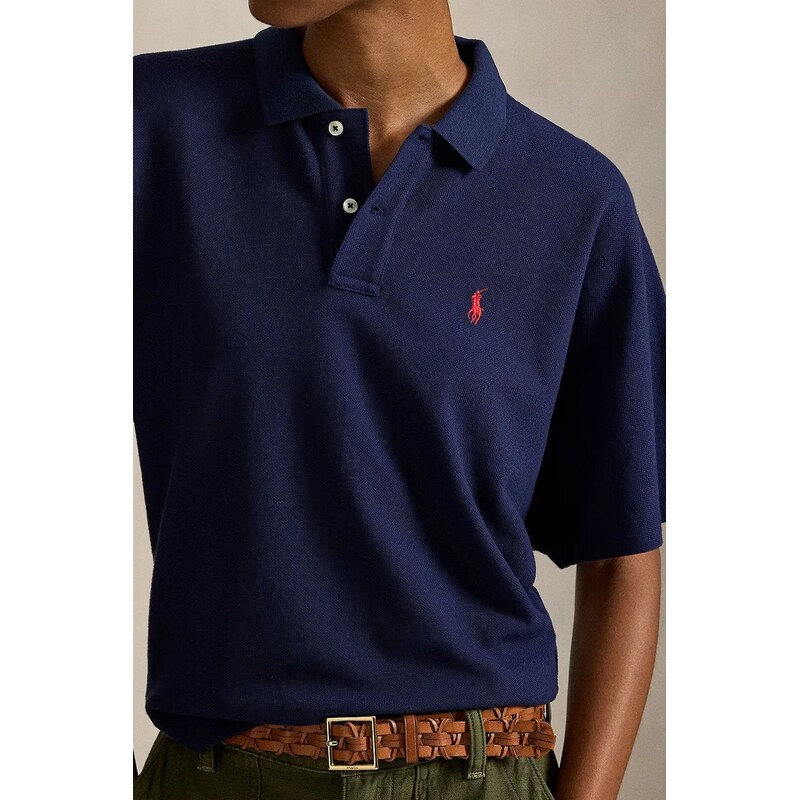 Bombažen polo Polo Ralph Lauren