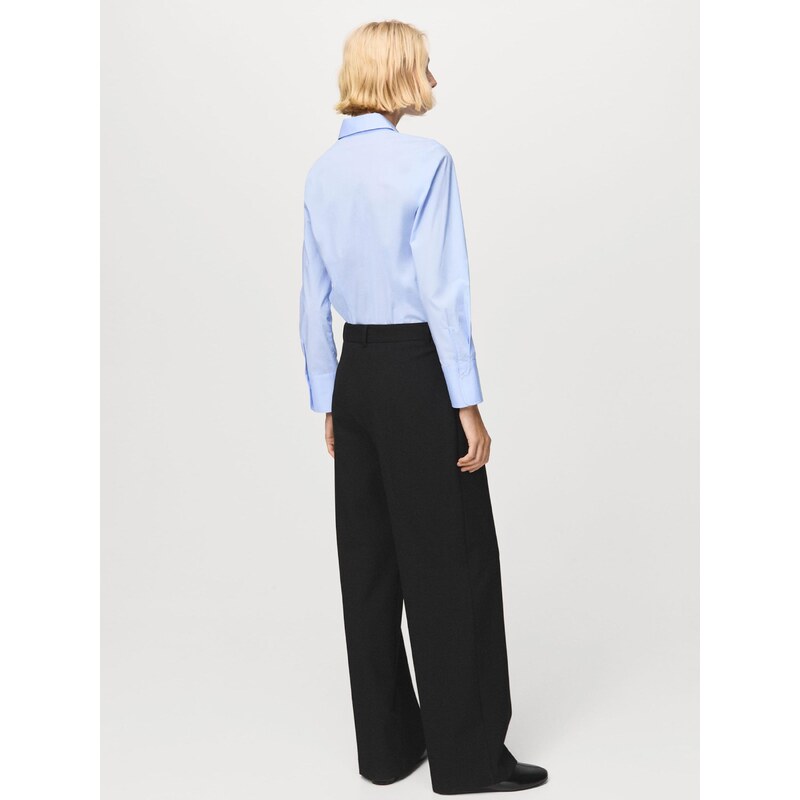 MANGO Bluza 'SOFIA' svetlo modra