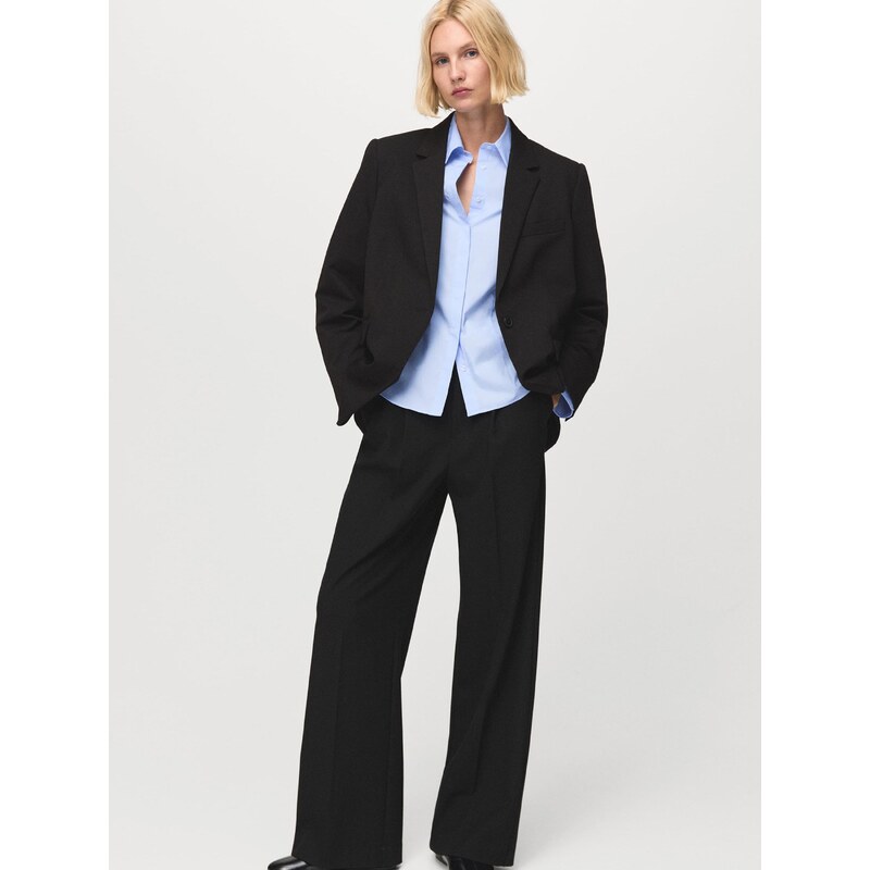 MANGO Bluza 'SOFIA' svetlo modra