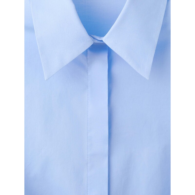 MANGO Bluza 'SOFIA' svetlo modra