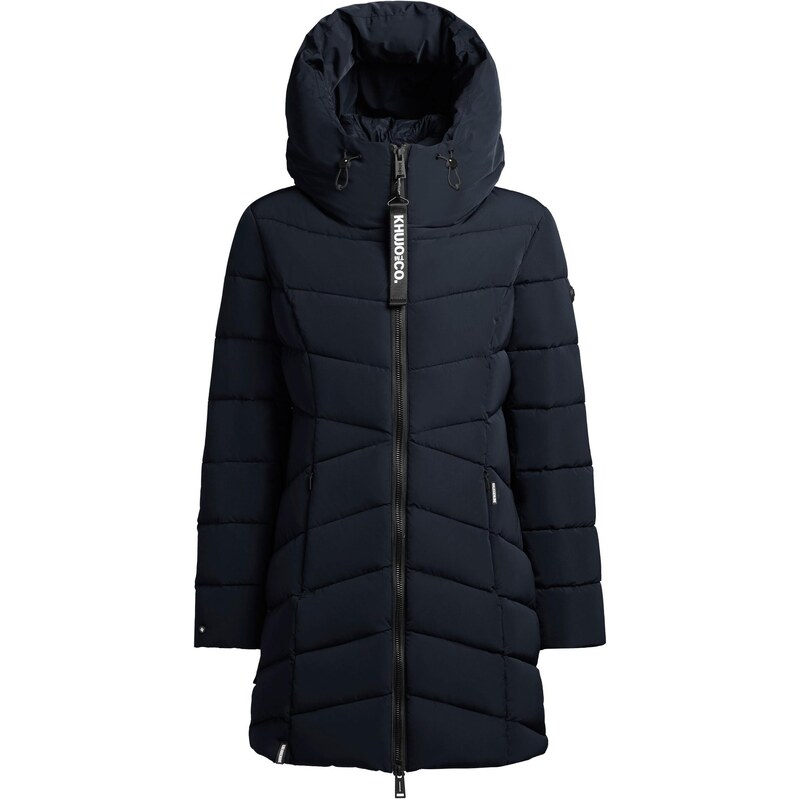 khujo Zimski plašč 'Dier' nočno modra