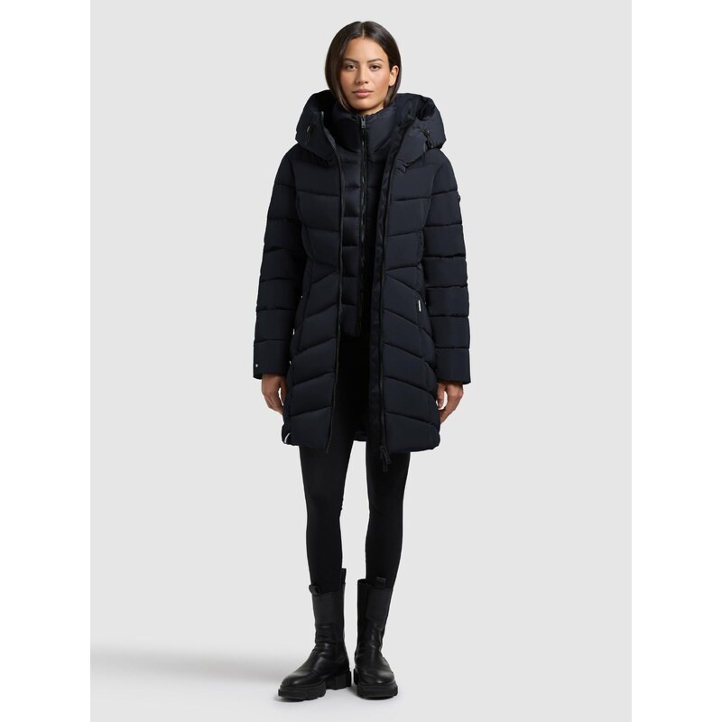 khujo Zimski plašč 'Dier' nočno modra