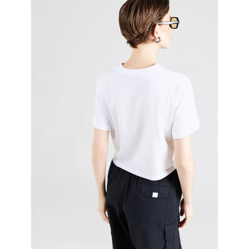 ELLESSE Majica 'Silinto 2' temno oranžna / rdeča / črna / bela