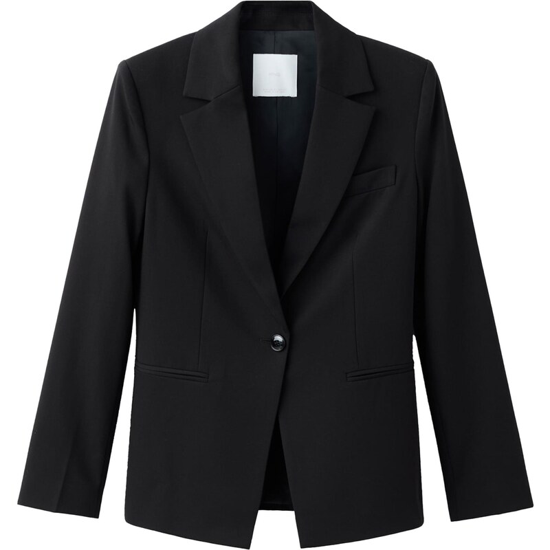 MANGO Blazer 'BOREAL' mornarska