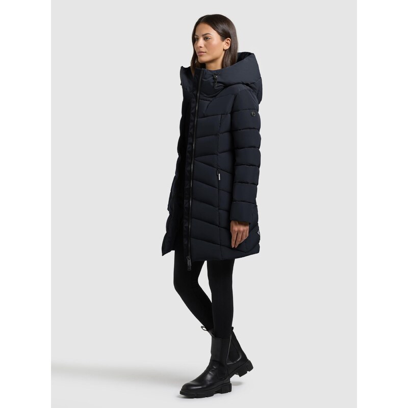 khujo Zimski plašč 'Dier' nočno modra