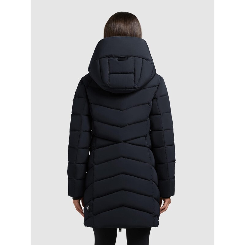 khujo Zimski plašč 'Dier' nočno modra